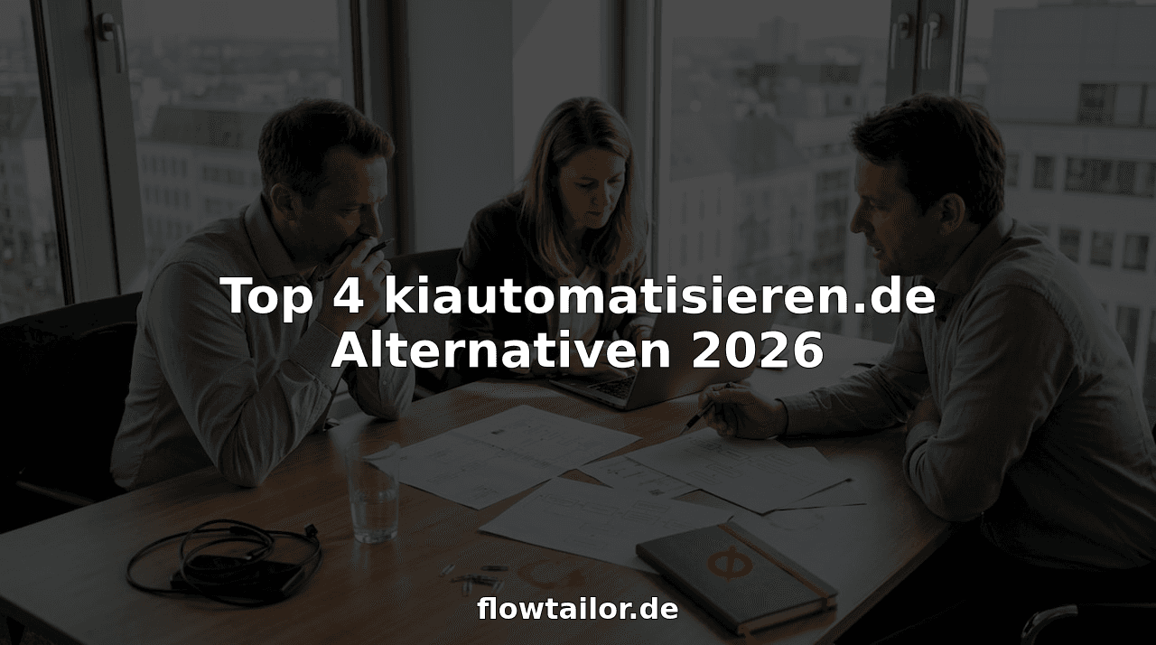 Top 4 kiautomatisieren.de Alternativen 2026