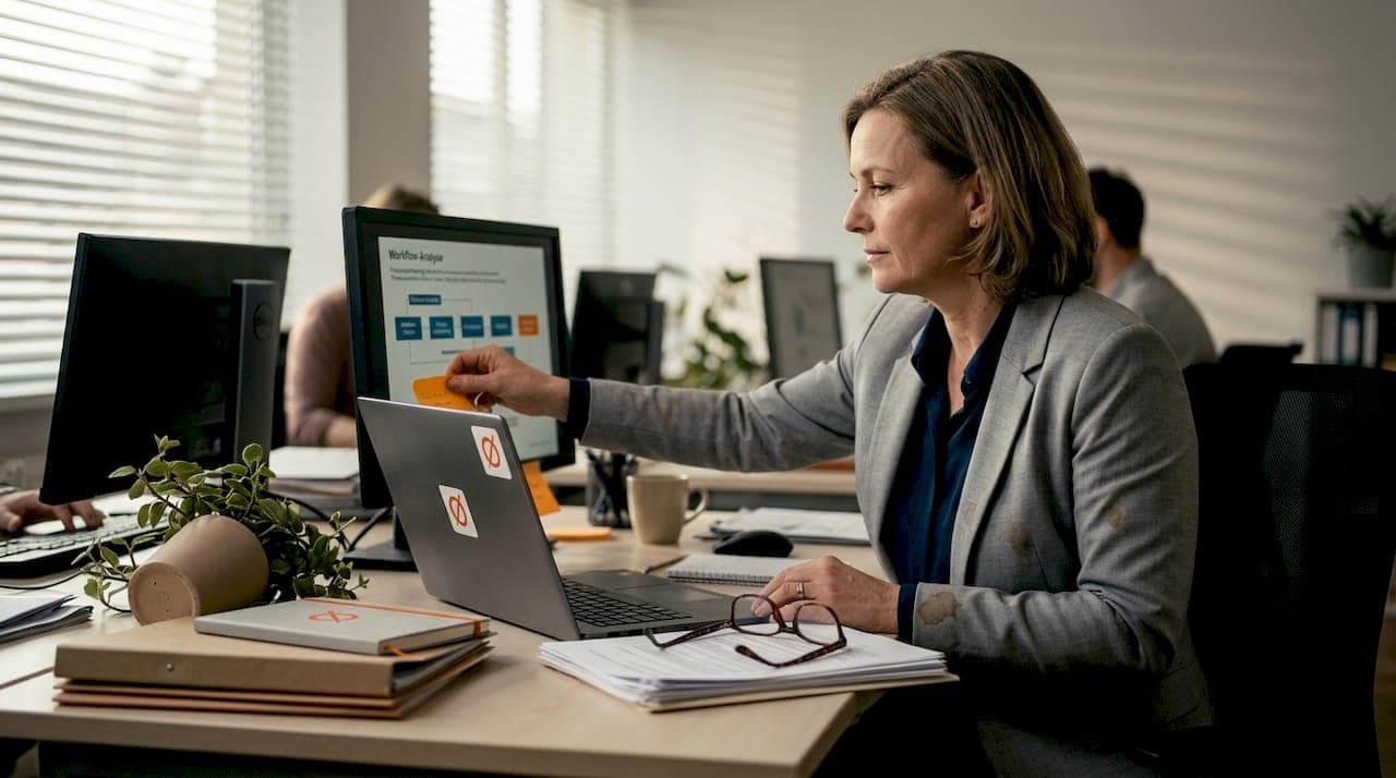 KI-Prozessoptimierung: 40% mehr Effizienz für KMU