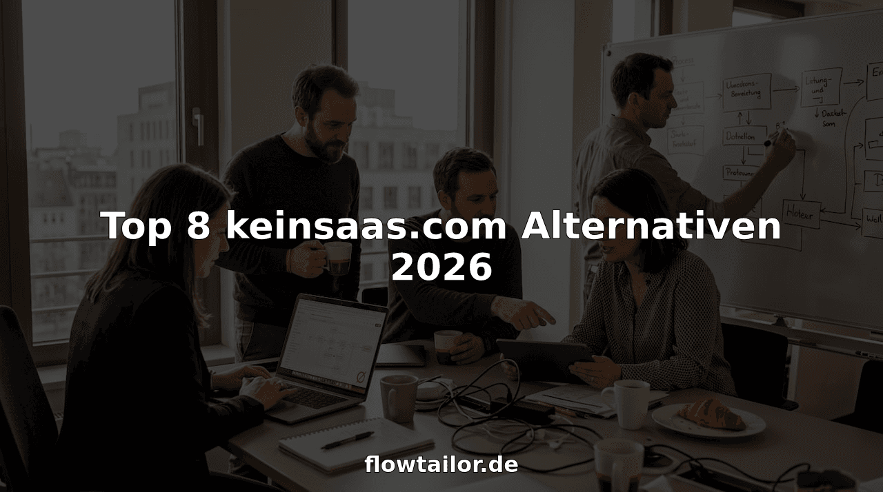Top 8 keinsaas.com Alternativen 2026